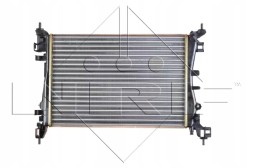 NRF 55340 55340/ Nrf радіатор fiat grande punto 1, nrf