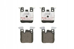 Brembo BRE P06087X Гальмівні колодки brembo p 06 087x