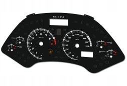 Moman 0089688084069 Lamborghini Murcielago Показує одометр MPH на км/год