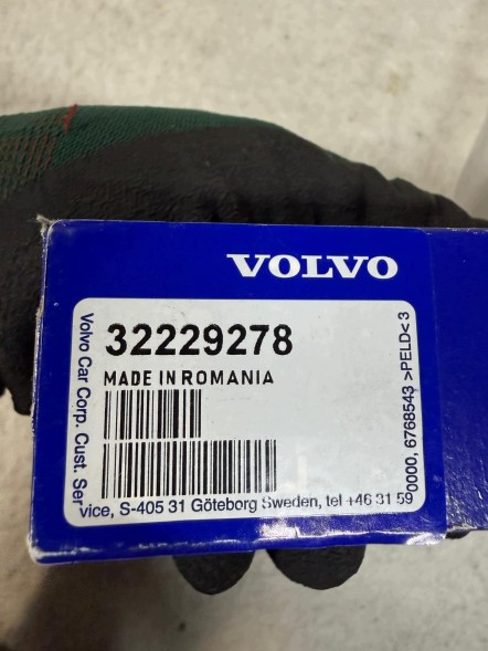 Volvo OE 32229278 VOLPART VOLVO XC40 C40 Омивач фари лівий передній