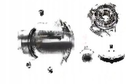 Schaeffler FAG 713 6110 30 Підшипник заднього коліса 713 6110 30 fag audi