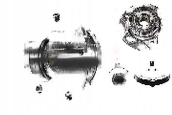 Schaeffler FAG 713 6110 30 Підшипник заднього коліса 713 6110 30 fag audi