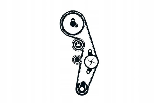 SKF VKMA 01942 Комплект грм vw 1,4tdi/1,9т