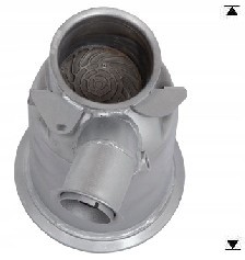 Китай 699-7034 Сажовий фільтр DPF SEAT LEON 1.6; 2.0 TDI | 2012-2016 роки