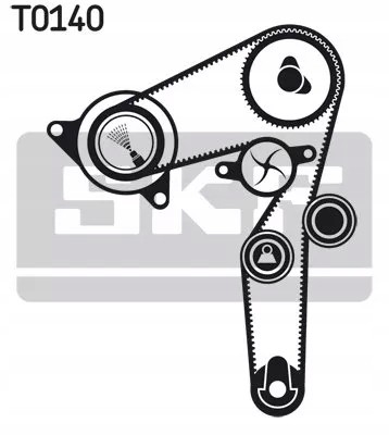 SKF VKMC 05194 Комплект грм + водяна помпа