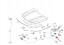 Mercedes-Benz OE Mercedes A1179061000 ПАТРОН ТРИГЕР КАПОТА ЛІВИЙ ПРАВИЙ MERCEDES CLA GLA A W176 OE A1179061000