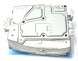 Audi OE 8Y1919617A A3 8Y Проекційний HUD для Audi A3 RS3 8Y 8Y1919617A