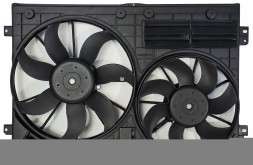 AHE 4S23474222 Вентилятори audi seat skoda volkswagen tdi tsi 1к0121207 1к0959455