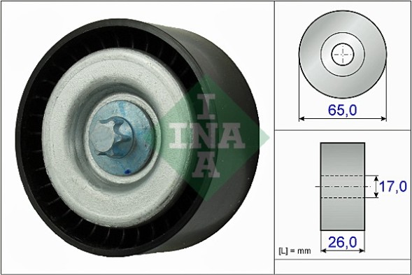 532077710 INA Шків привідного паса