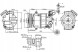 Nissens 89420 Компресор кондиціонера opel astra j 09-15 2.0cdti