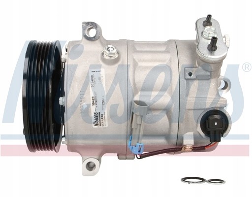 Nissens 89420 Компресор кондиціонера opel astra j 09-15 2.0cdti