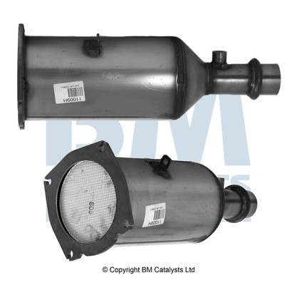 V-maxzone Part VIC-440891 Фільтр твердих частинок для PEUGEOT 307, 307 Break, 307 SW