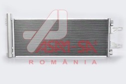 32863 ASAM Радіатор кондиціонера