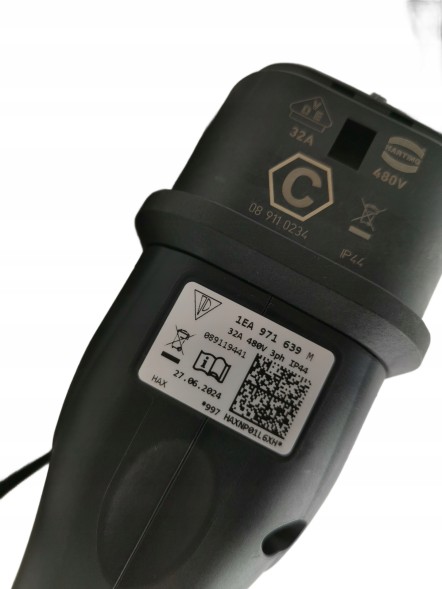 Audi OE 1EA971639M, DWP474824OE Кабель зарядний Audi Q4 1EA971639M