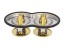 V-maxzone Part VIC-135904 Термостат охолоджуючої рідини TX 32 80D для SCANIA 4, 4 BUS, G I, K I, N