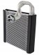 AHE Radio27851215 Випарник dacia renault 2012- 271202671r 272707941r