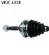 SKF VKJC 4318 Привідний вал skf vkjc 4318