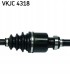SKF VKJC 4318 Привідний вал skf vkjc 4318