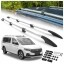 CHROMEMASTER OM-RR-D0039LG-001 Багажник на дах рейлінги для FORD GRAND TOURNEO CONNECT 2022- LONG | ДОВГИЙ