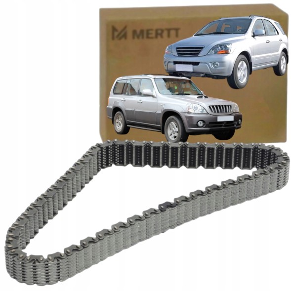 Mertt MRT-2026811 Ланцюг редуктора приладової коробки kia sorento hyundai terracan