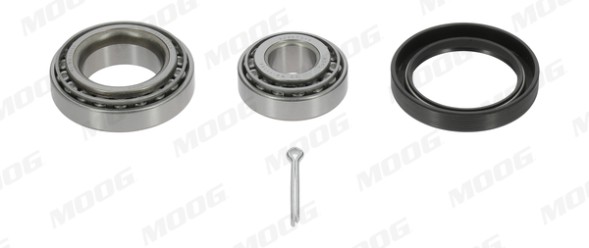 FD WB 11169 MOOG Підшипник призначений для монтажу на маточину мостів легкових автомобілів роликовий з елементами монтажу