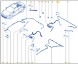 Renault OE 7701475367 RENAULT MEGANE III КАБРІОЛЕТ CC КАБРІОЛЕТ ПРОКЛАДКИ САНТЕХНІКА ДАХУ
