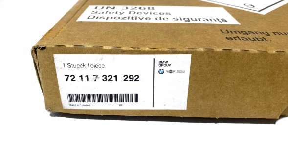 BMW OE 72117321292 НАТЯГАЧ РЕМЕНІ BMW F10 F11 X5 F15 F85 X6 PR