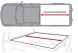 Rough Country RC-44307550 КРИШКА ПАКЕТА 5.7 FT DODGE РАМ 1500 19-23