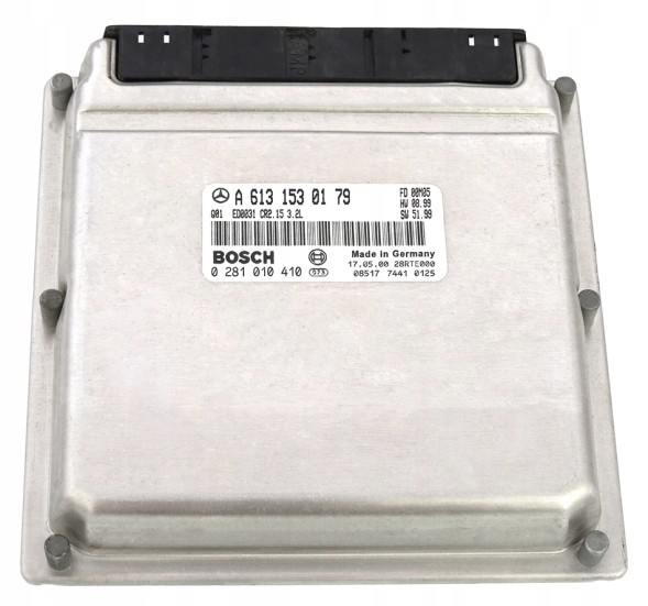 OE Блок керування двигуном (ECU) MERCEDES S W220 3.2 CDI A6131530179 0281010410