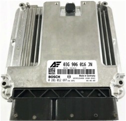 Bosch 03G906016JN 0281012697IMMO OFF КОМП'ЮТЕР VW SHARAN 03G906016JN 0281012697 IMMO OFF