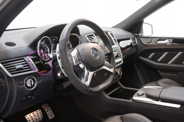 Mercedes-Benz OE A1666800171 Бортова планка MERCEDES W166 ЛІВА на поставці OE