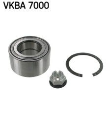 VKBA 7000 SKF Підшипник призначений для монтажу на маточину кульковий з елементами монтажу
