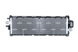 550280 NRF Радіатор охолодження двигуна
