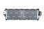 550280 NRF Радіатор охолодження двигуна