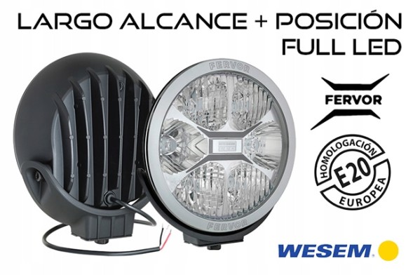 Китай 15144981 Світлодіодна фара LED FI180 FERVOR 6xLED