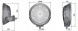 Китай 15144981 Світлодіодна фара LED FI180 FERVOR 6xLED