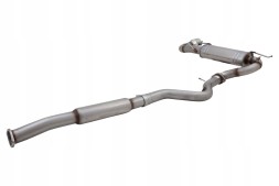 Xforce E4-SW08-CBS Вихлопна система cat-back 3 дюйми з нержавіючої сталі 409 для Subaru WRX