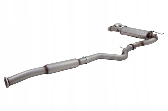 Xforce E4-SW08-CBS Вихлопна система cat-back 3 дюйми з нержавіючої сталі 409 для Subaru WRX