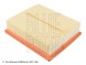 ADC42266 BLUE PRINT Повітряний фільтр