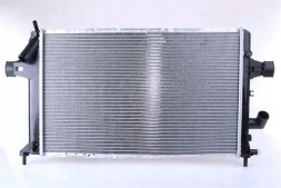 Nissens 63021A Радіатор охолодження 63021a nissens opel astra