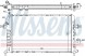 Nissens 63021A Радіатор охолодження 63021a nissens opel astra