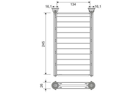 Valeo 811646 Обігрівач - valeo 811646