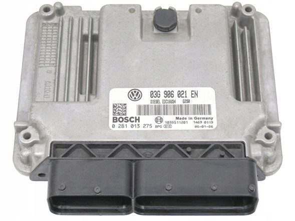 OE КОМП'ЮТЕР (БЛОК УПРАВЛІННЯ ДВИГУНОМ) SEAT LEON 1.9 TDI 03G906021EN 0281013275