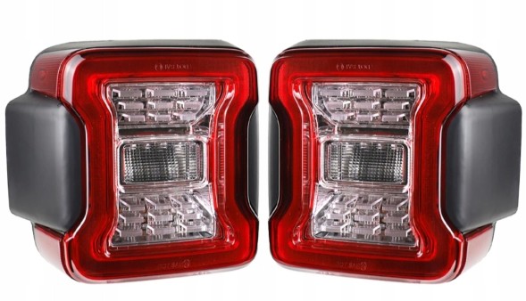VLAND LED-JL-NEW-CLASSIC Задні ліхтарі LED Європа для Jeep Wrangler JL 2018-2024