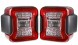 VLAND LED-JL-NEW-CLASSIC Задні ліхтарі LED Європа для Jeep Wrangler JL 2018-2024