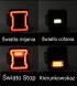 VLAND LED-JL-NEW-CLASSIC Задні ліхтарі LED Європа для Jeep Wrangler JL 2018-2024