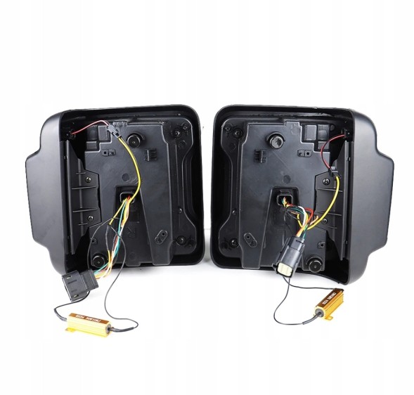 VLAND LED-JL-NEW-CLASSIC Задні ліхтарі LED Європа для Jeep Wrangler JL 2018-2024