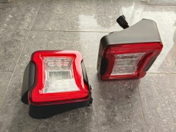 VLAND LED-JL-NEW-CLASSIC Задні ліхтарі LED Європа для Jeep Wrangler JL 2018-2024