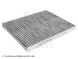 ADF122505 BLUE PRINT Повітряний фільтр салона