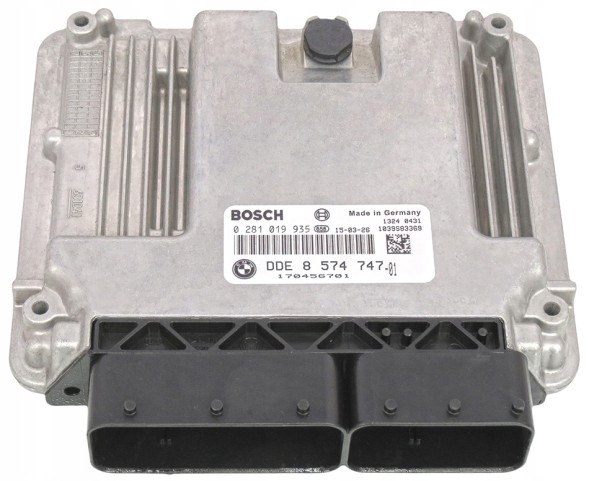 OE DDE 8 574 747 0 281 019 935 КОМП'ЮТЕР ECU BMW 1.6 2.0 D DDE8574747 0281019935